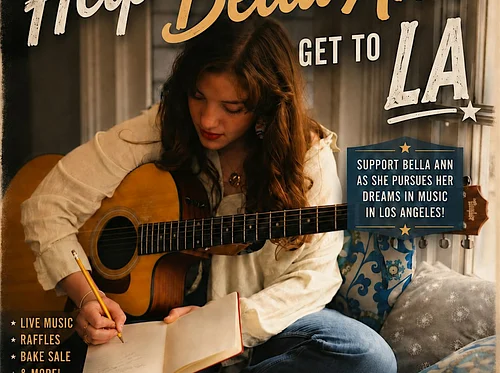 Fundraising Concert to get Bella Ann to L.A.