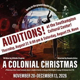 Auditions: “A Colonial Christmas”