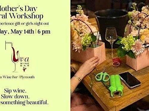 Mother’s Day Flower Arranging (Plymouth)