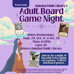 Adult Board Game Nights