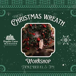 Christmas Wreath Workshop