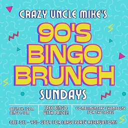 90’s Bingo & Brunch