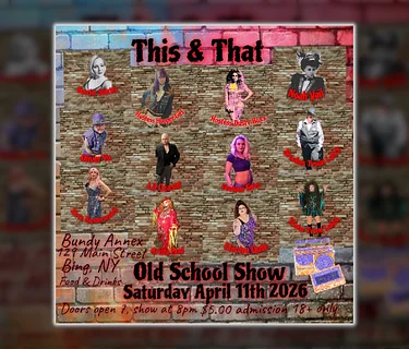This & That: Old School Show - Live at the Annex Theater