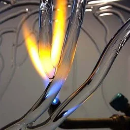 Flameworking 1 Hour Torch Rental: Soft Glass