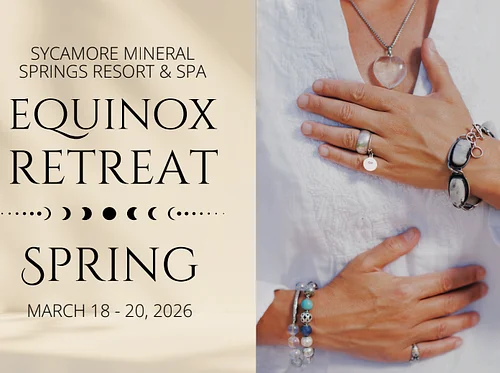 2026 Seasonal Wellness Retreats – Spring