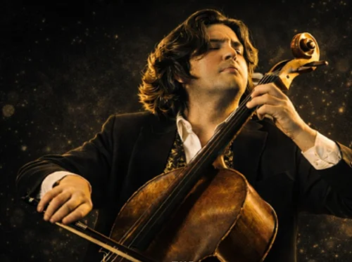 Cello Passion: A Rotary International Benefit Concert with Diego Carneiro