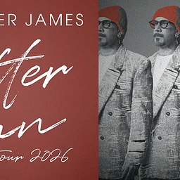 Alexander James 2026 Better Man Tour (AJ McLean)