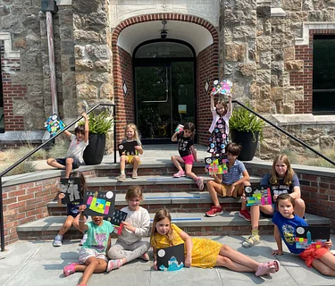 April 2026 School Recess Creativity Camp