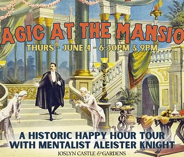 Magic at the Mansion