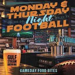 Monday Night Game Time