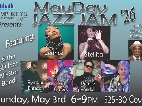May Day Jazz Jam