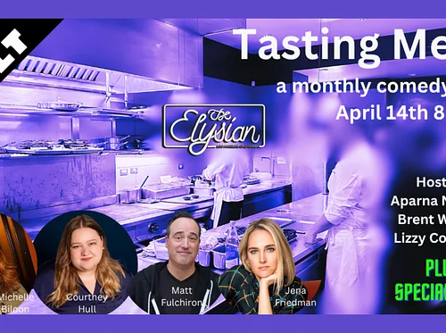 Tasting Menu Comedy (The Vault)