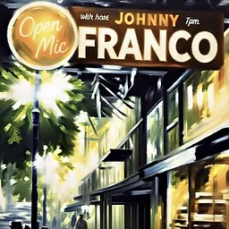 Open Mic hosted by Johnny Franco