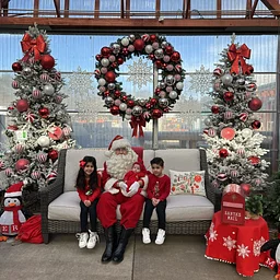 Santa Visits