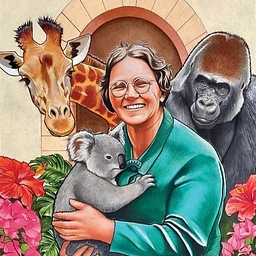 The Zoo Lady: How Belle Benchley Saved the San Diego Zoo and Balboa Park