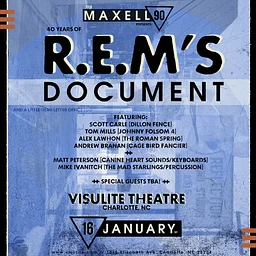 THE MAXELL 90 - 40 Years of R.E.M.'s Document