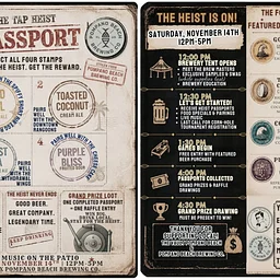 Pompano Beach Brewery TAP HEIST & SEV MUSIC