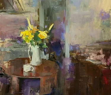 BAA 3-Day Oil/Acrylic Workshop with Artist Patrick Lee / “How I Paint – A Process for Creative Flow and Authentic Style”