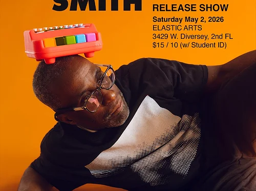 Charles Joseph Smith 'Collected Works and War of the Martian Ghosts' Release Show w/ Chelsea Bridge x Pan American + Potions