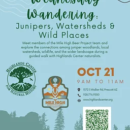 Wednesday Wandering: Junipers, Watersheds & Wild Place