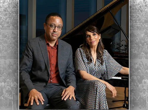 Lara Downes and John McWhorter
