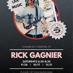 Live Music: Rick Gagnier