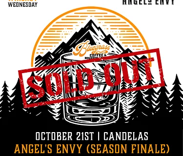 October 21st: Whiskey Wednesday: Angel’s Envy (SOLD OUT)