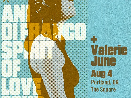 True West and The Square Present Ani DiFranco with Valerie June
