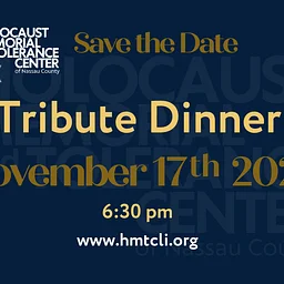 Annual Tribute Dinner | Save the Date