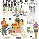 Famer’s Market Saturdays in Lovejoy City Garden