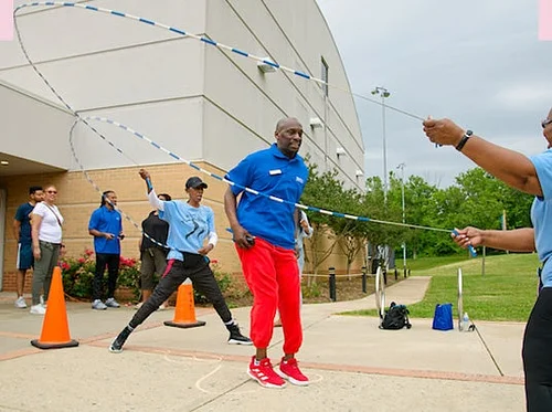 Fit Fun Double Dutch with 40 Plus