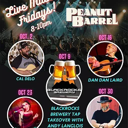 Live Music Fridays – BlackRocks Tap Takeover Featuring Lonnie Spangler