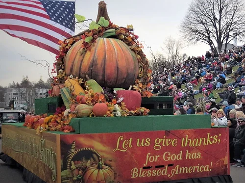 America’s Hometown Thanksgiving Parade and Celebration (Plymouth)