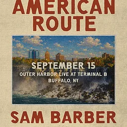 Sam Barber - The American Route Tour