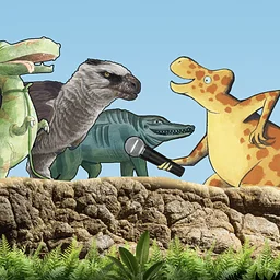 PANEL DISCUSSION: DINOSAUR ILLUSTRATORS