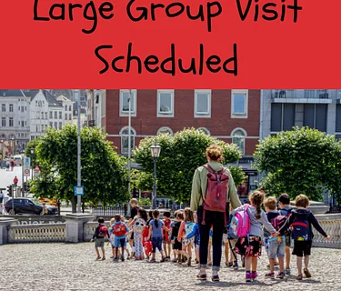 Large Group Scheduled