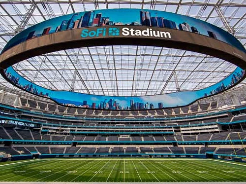 Super Bowl LXI at SoFi Stadium