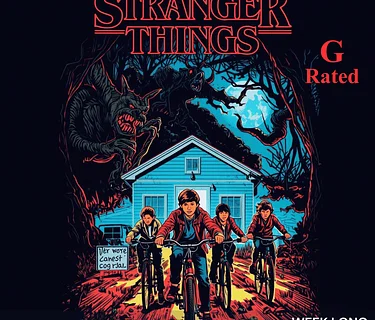 Stranger Things Theatre Camp