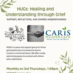 HUGs: Healing and Understanding through Grief Support