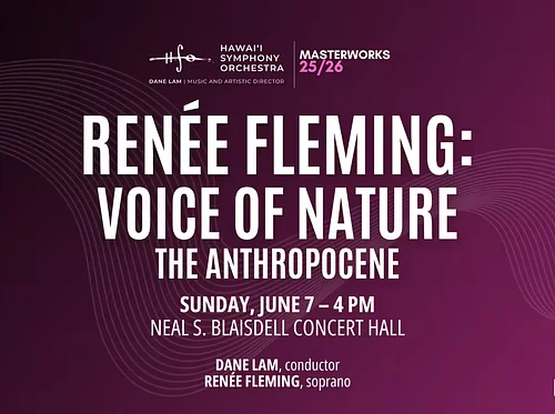 Masterworks: Renée Fleming: Voice of Nature The Anthropocene