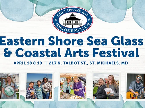 Eastern Shore Sea Glass & Coastal Arts Festival