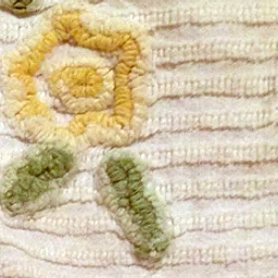 Botanical Embroidery as Visible Mending