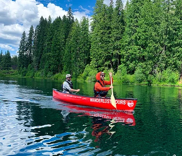 Clear Lake Canoe Tour
