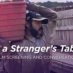 CAM After Dark: “At a Stranger’s Table” Film Screening and Conversation