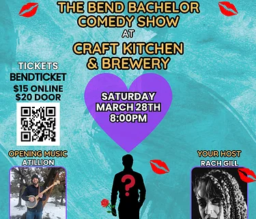 Bend Bachelor Comedy Show