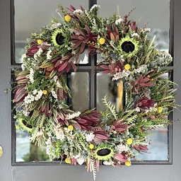 Harvest Wreath Making Workshop with Catherine Somers of Centerpiece