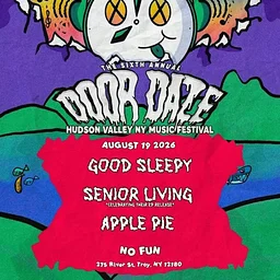 Door Daze Fest Day 1: Good Sleepy / Senior Living (EP Release) / Apple Pie