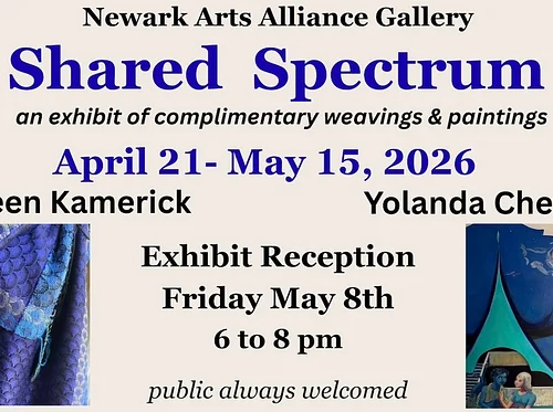 Exhibition – Shared Spectrum: Maureen Kamerick and Yolanda Chetwynd