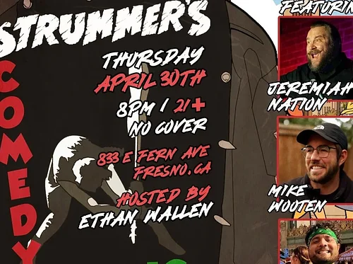 Strummers Comedy Calling