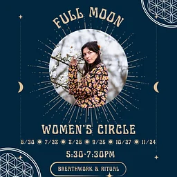 Full Moon Women's Circles